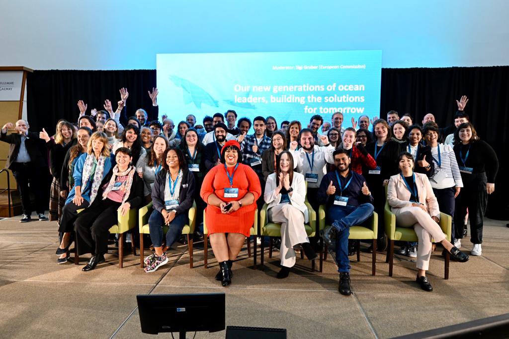 AllAtlanticO's tweet photo. 🐠👏🎤 The voice of Early Career Ocean Scientists is loud and clear.

#AtlanticAll https://t.co/JDEzmHsD0n
