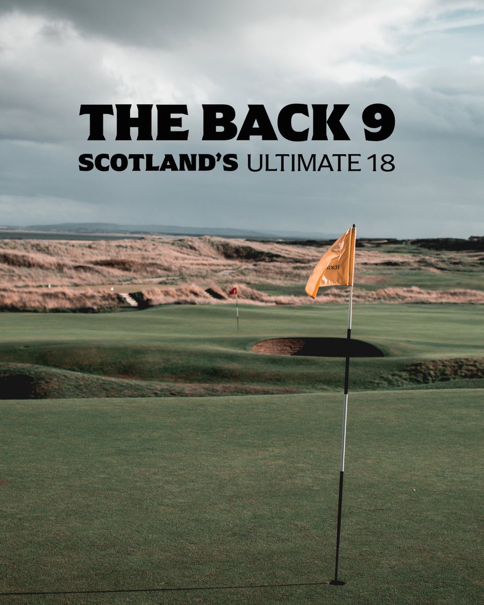 It’s on to the back nine as the 1457 Podcast rounds up all your thoughts on the best 10-18 holes in Scotland. Perfect for your drive home today - scotlandwheregolfbegan.com/podcasts/the-1…
