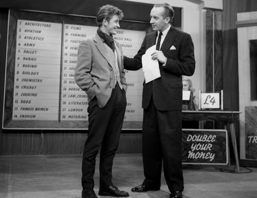 A few days later came #DoubleYourMoney which was Britain's first thoroughbred general knowledge TV quiz show, with #HughieGreen In many ways the forerunner of #WhoWantsToBeAMillionaire