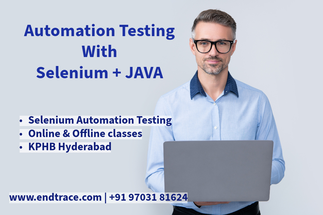 Embark on a High-Flying Career in Automation Testing with Selenium! Discover the Exciting World of Test Automation and Unlock Lucrative Opportunities.
#selenium #endtrace #testing #automationtesting #automation #seleniumjava #SoftwareTesting 
endtrace.com/selenium-testi…