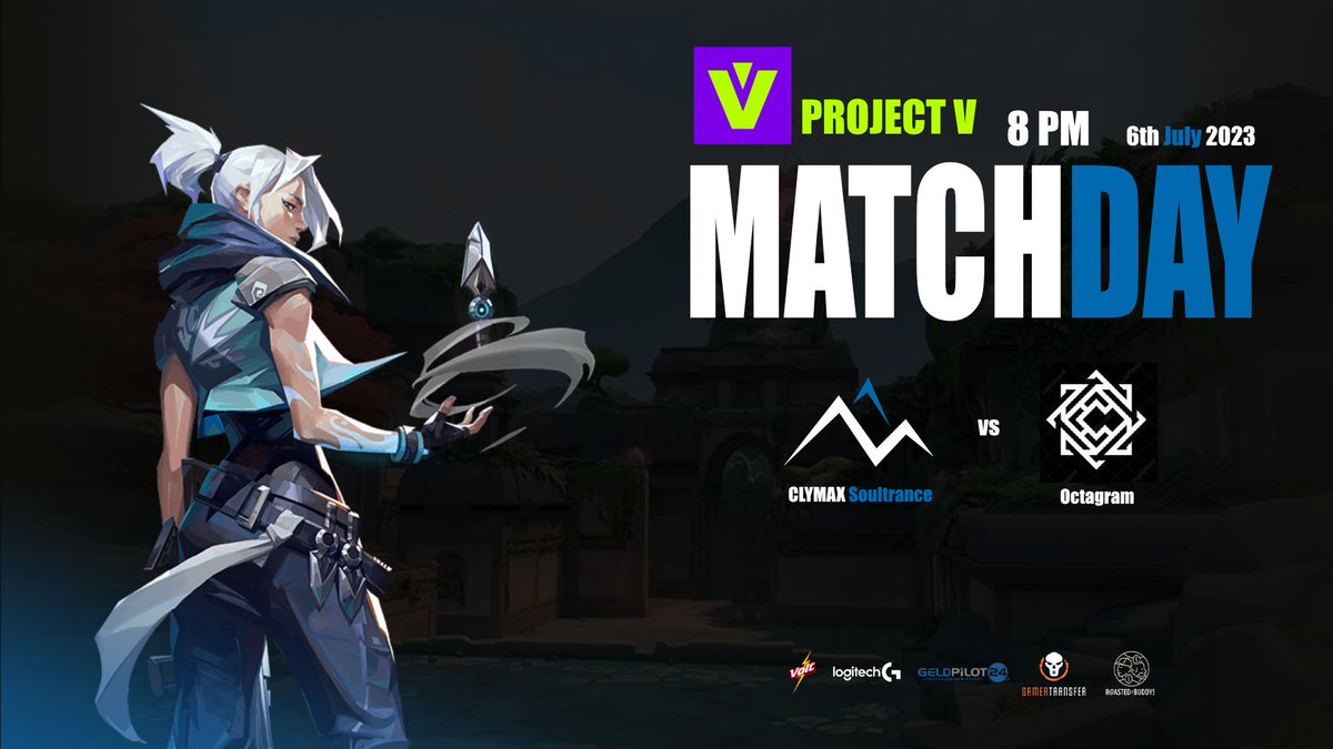 NoFameOfficial's tweet photo. 🔥MATCHDAY🔥
🏆 @projectvgg
🆚#CLX @SoulTranceGG vs #Octagram
⏰20:00 Uhr
#clymax #climbup #logitech #voltcola #roastedbuddys #geldpilot24 #valorant https://t.co/helpMgANbF