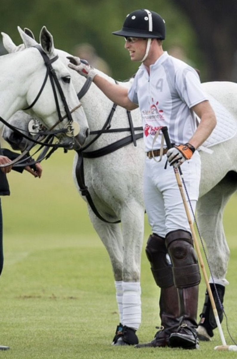 <“So many people who ride treat their horses like machines, but William has never done that – he treats a horse like a living being which has limits, and he will get the best out of it. He has great empathy with his horses.”> Claire Tomlinson, once the top-ranked women’s polo