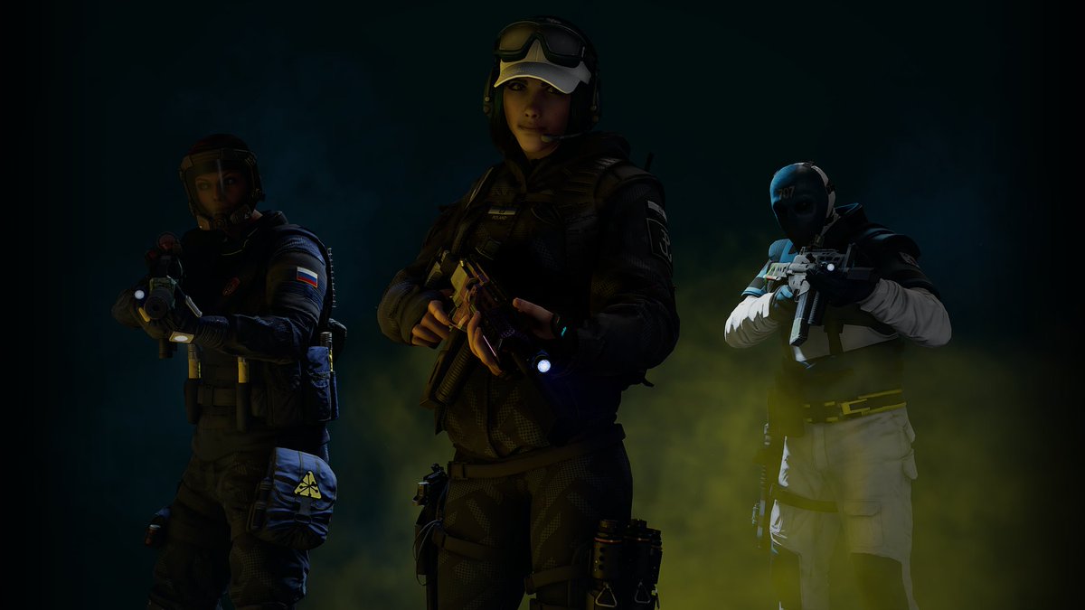 vlmo43's tweet image. Hoje é dia de #RainbowSixExtraction