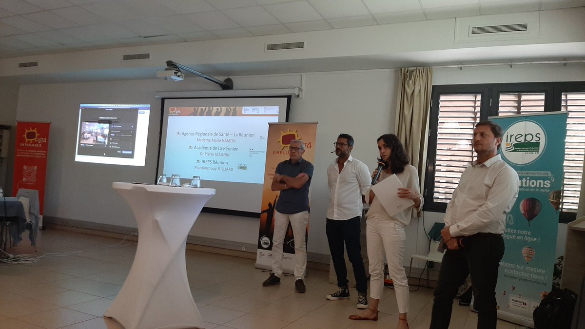 The Unplugged day!
Merci à  l'Ireps de La Réunion d'avoir convié la CARDIE pour présenter le travail initié dans l'académie au sujet du déploiement  des compétences psychosociales au sein des classes ! #Parcours de formation #UNIRÉS #partenariat <a href="/dmichel974/">MICHEL David</a> <a href="/ChristinEliane2/">Christin Eliane</a>
