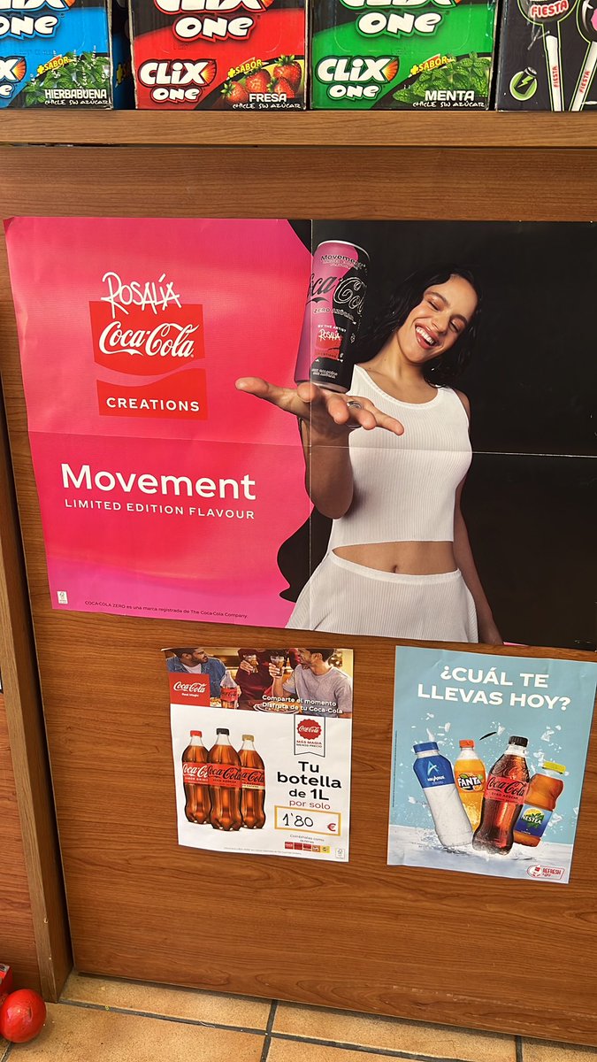 Las ganas de llevarme el póster????