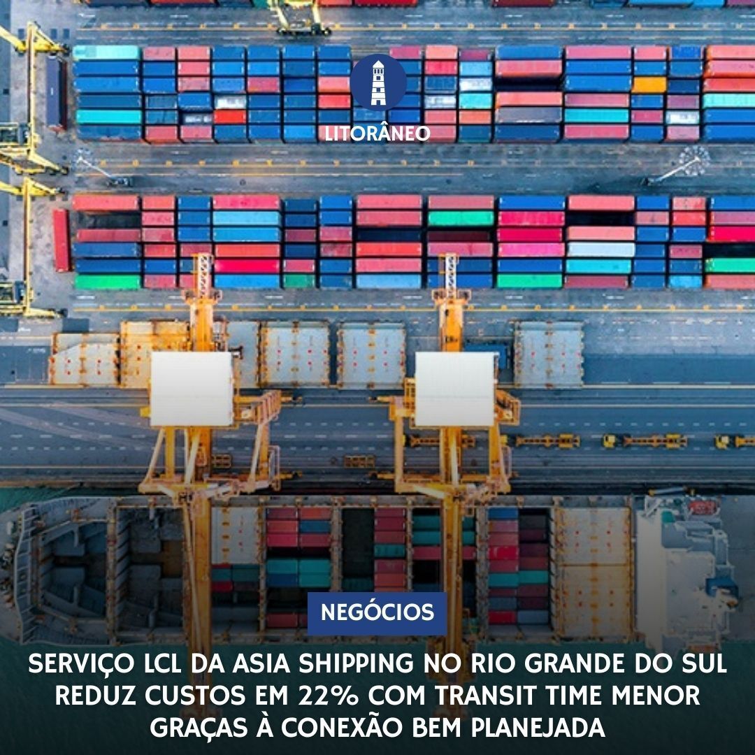 logenegocios's tweet photo. Serviço LCL da Asia Shipping no Rio Grande do Sul reduz custos em 22% com transit time menor graças à conexão bem planejada

Empresas de vários segmentos contratam o serviço, que tem acompanhamento e garantia de qualidade e segurança nas entregas.

https://t.co/SvTq5LPlzG https://t.co/A7R6C7ys7Z