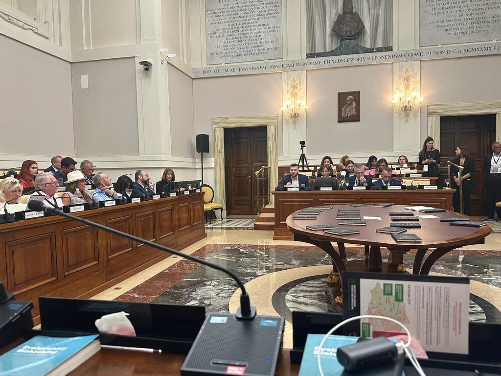 Some excellent discussions at the #WorldChangersSummit2023 yesterday in #VaticanCity that covered a wide array of topics concerning emerging technologies and how they can benefit global populations. 

#SAFEMOON