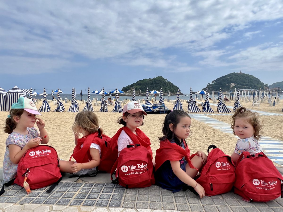 SistersCity's tweet photo. 💦 Las COLONIAS de VERANO de @tilin_talan puedes disfrutarlas en AGOSTO y hasta el 8 de SEPTIEMBRE
Inscripción 🖊️ :
https://t.co/Yv6RnS6jz7
#SanSebastian #Donostia #tilintalan https://t.co/rVUWJQcN8l