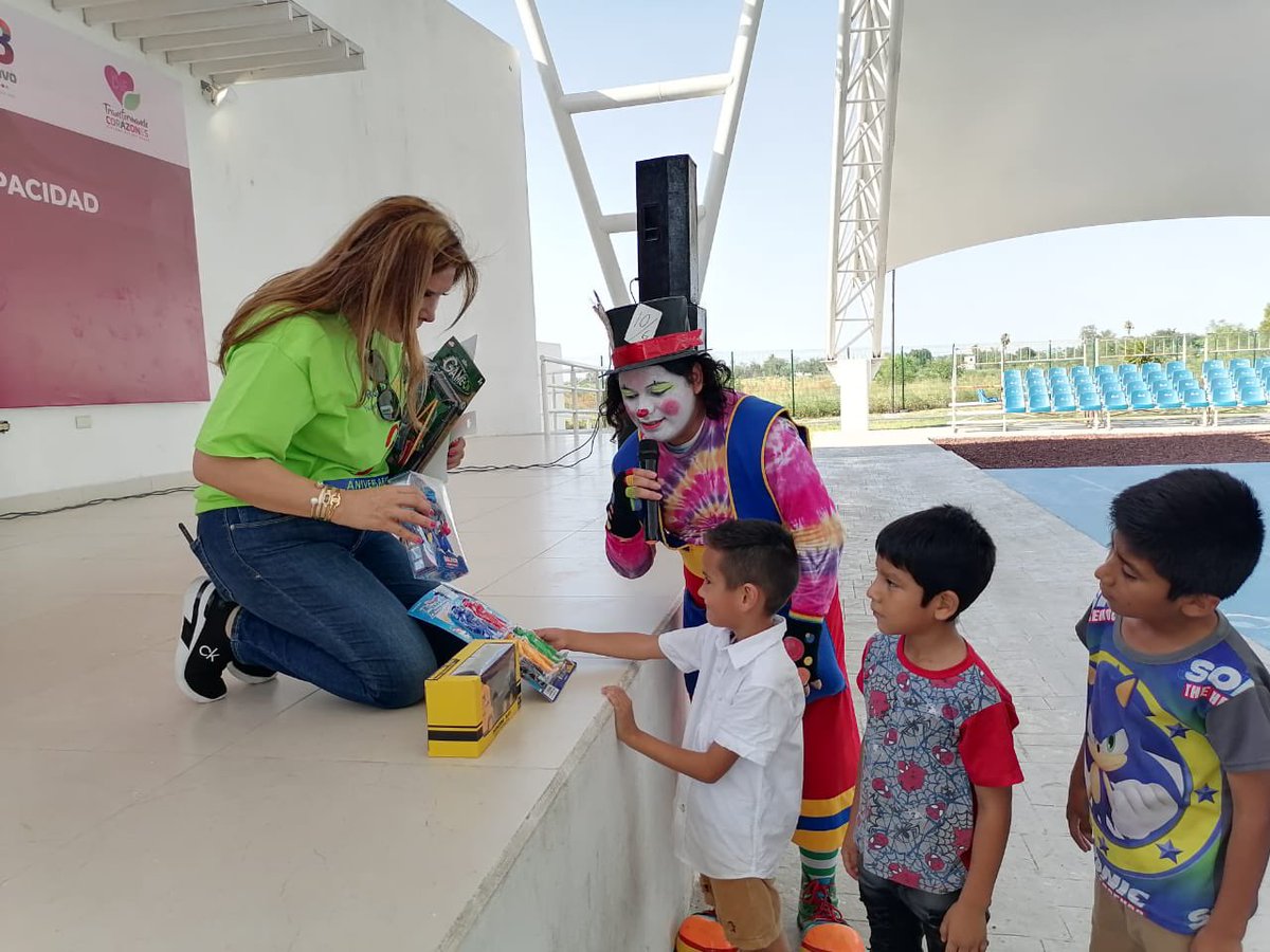 El 30 de junio terminé mi gestión como Presidente del Club Rotario Reynosa Nuevo Milenio 2022-2023, cerrando un ciclo con mucho agradecimiento a mis compañeras, dando la bienvenida a nuevas socias y como última actividad, una tardeada con lo mejor de este mundo: Los niños! ❤️