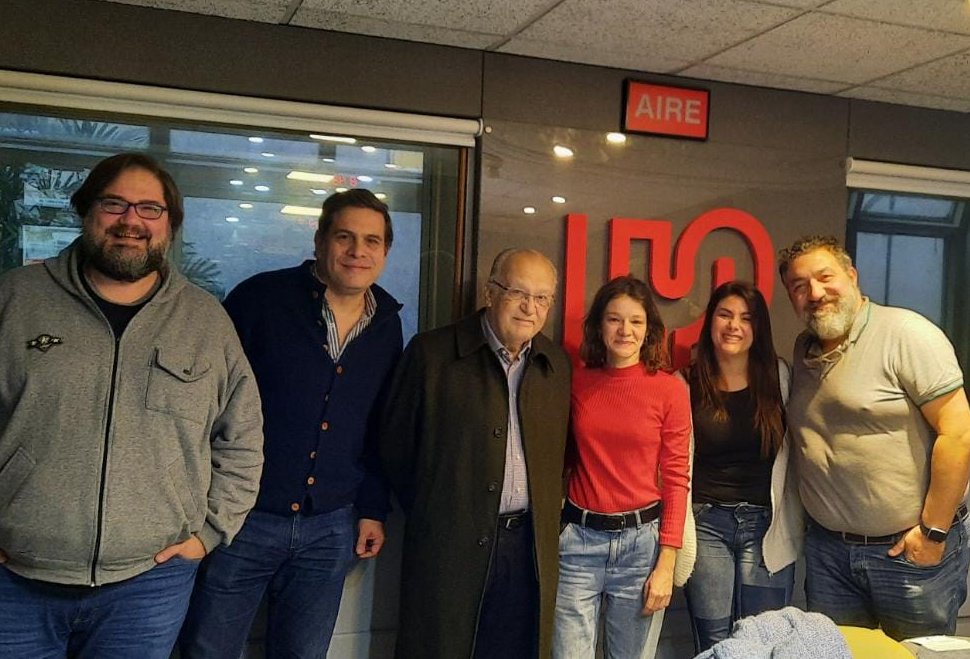 60 años de Norman Fernández en LU2...