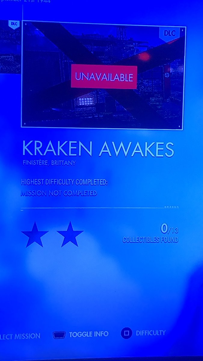 Odge64's tweet photo. @SniperElite anyone know what’s going on ? I have the season 2 pass 😱 https://t.co/hYzSHtZ2MP