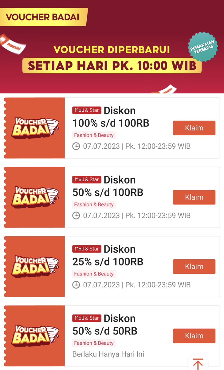 BerburuSale - Base Diskon Kukka tweet media
