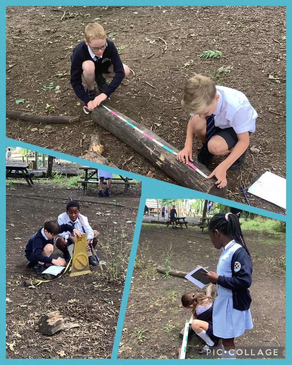 Year 4 got outside this morning to do some practical measurement and then converting our measurements between cm and m!