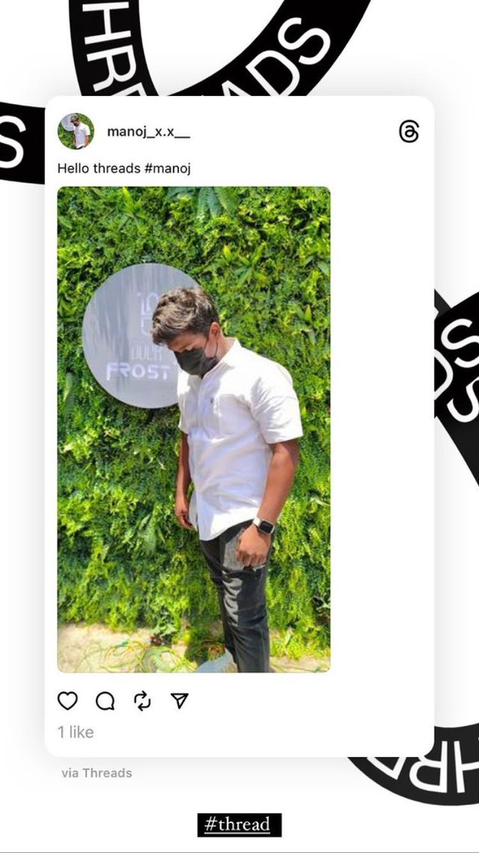 KarreManojkumar's tweet photo. #ThreadsApp  hello threads 🧵 😂 https://t.co/mXwrLr9je4