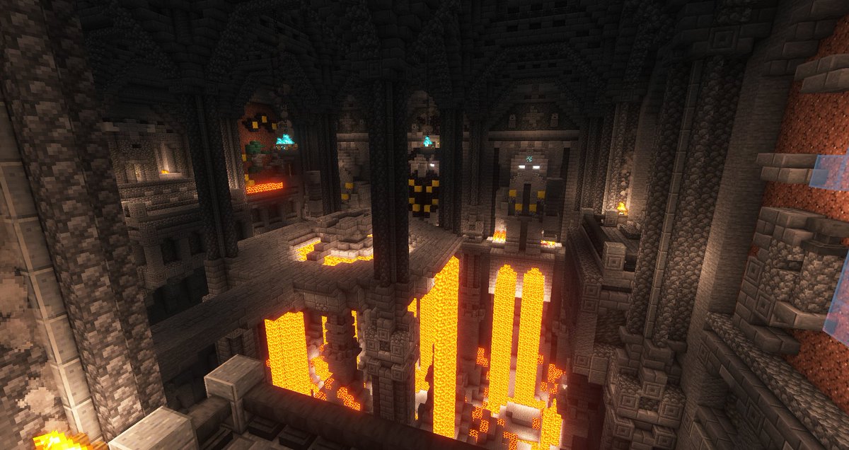 The dwarven rune temple! 

#Minecraft #Dwarves #Dwarf #MinecraftDwarf #Loreworks
