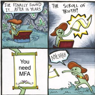 DpsRic's tweet photo. Learn more about multifactor authentication at https://t.co/KDRdeMxMF1
#MFA https://t.co/ejh3PRgSpQ