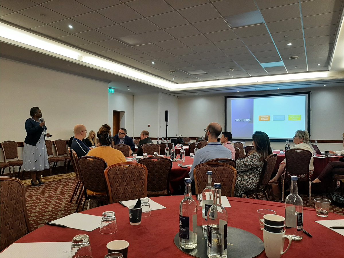 Inspiring and eye opening  presentation about 'deep end' GP practices highlighting again the increasing deprivation and inequalities in our society. We have to address this NOW!  <a href="/BevanCommission/">Bevan Commission</a> @TomHowson7