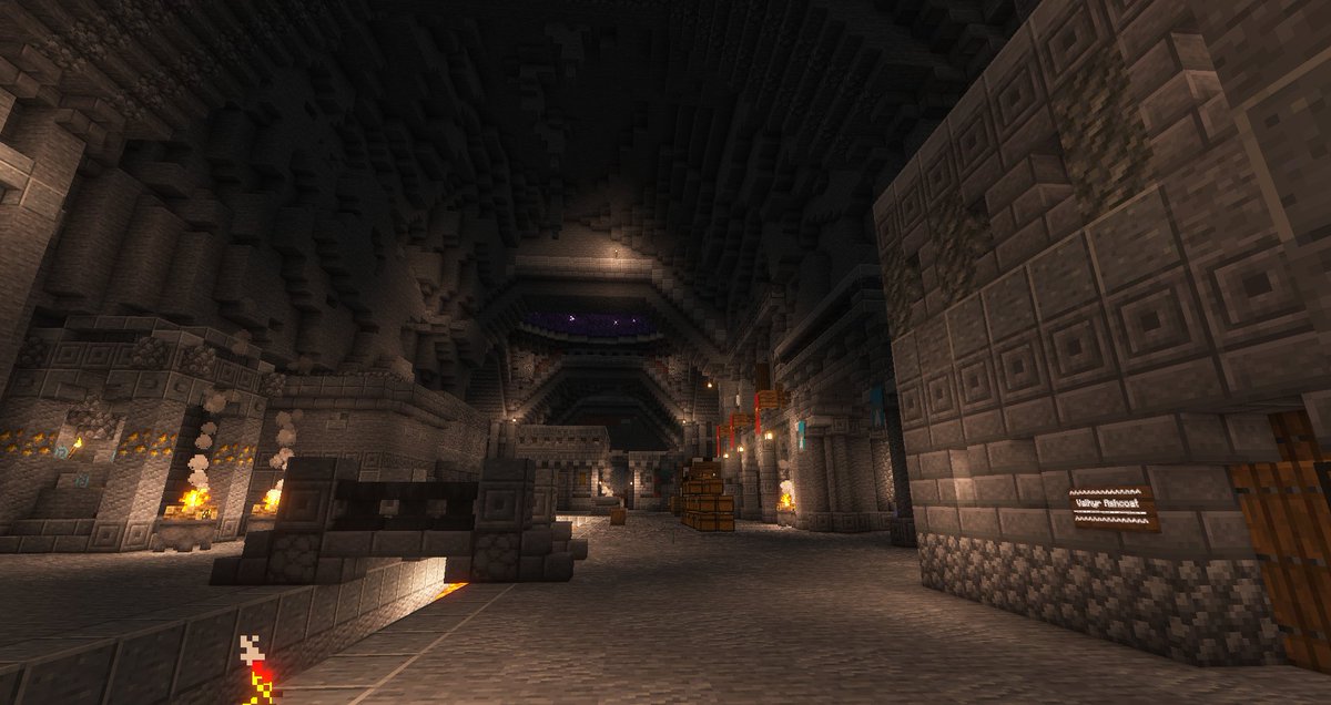 Merchant street 

#Minecraft #Dwarves #Dwarf #MinecraftDwarf #Loreworks