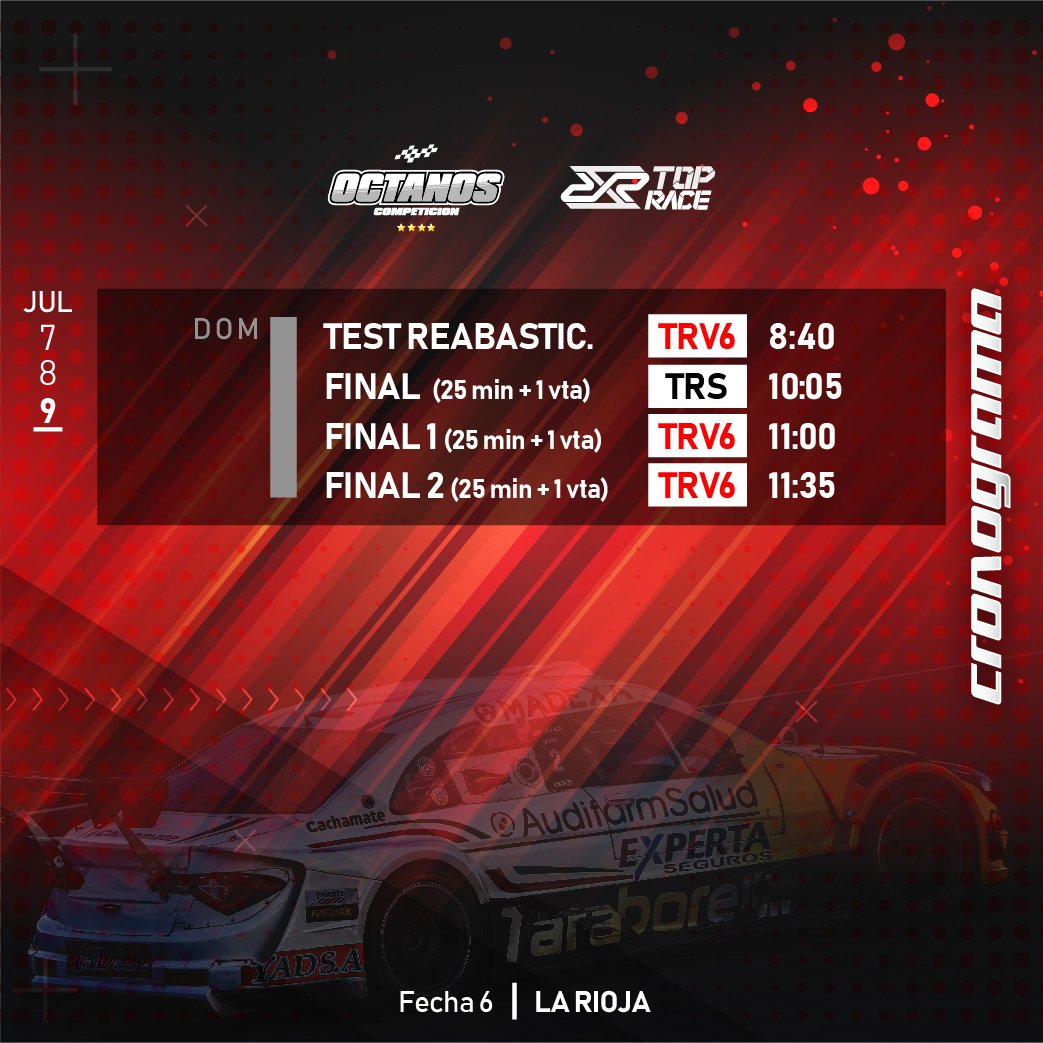Octanos Competición tweet media