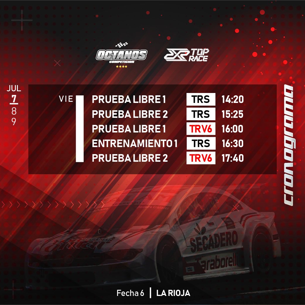 Octanos Competición tweet media