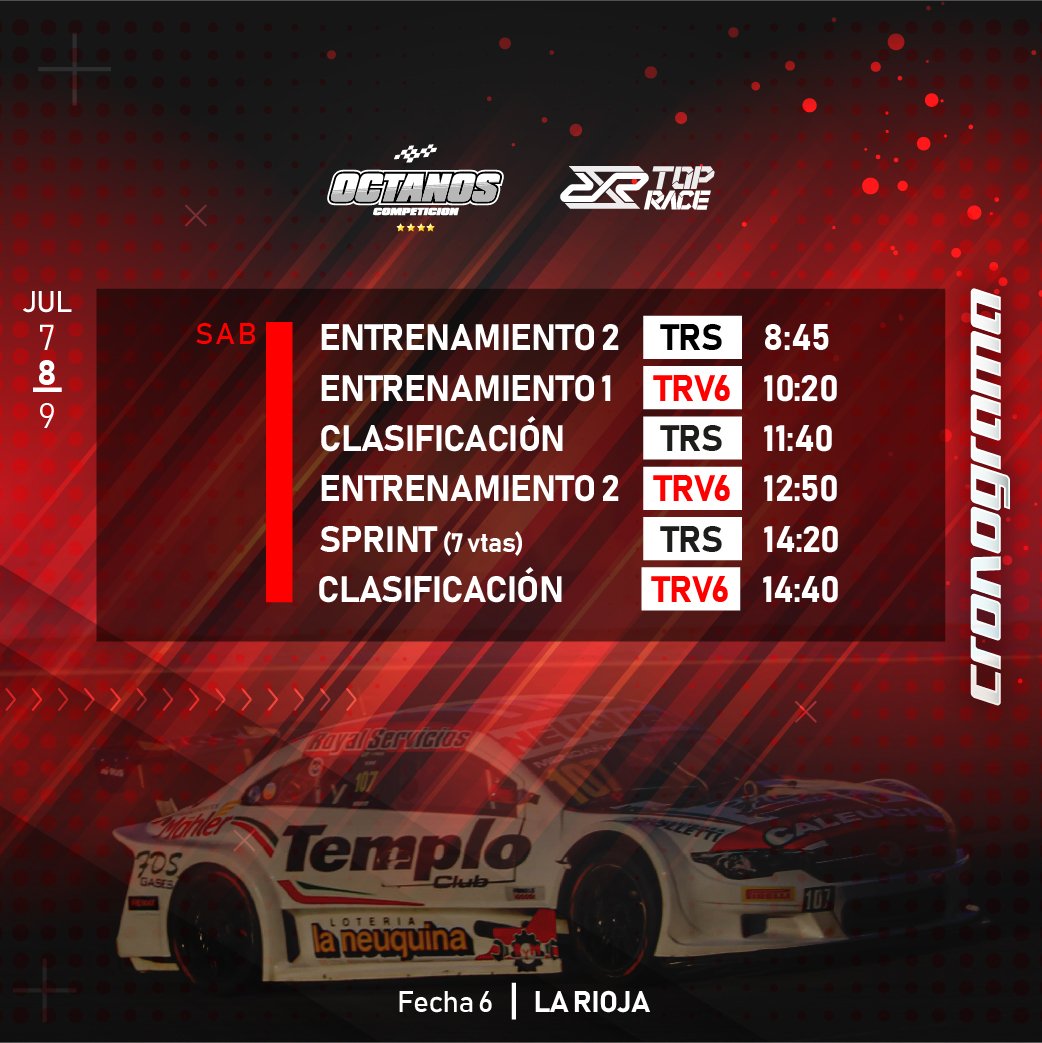 Octanos Competición tweet media
