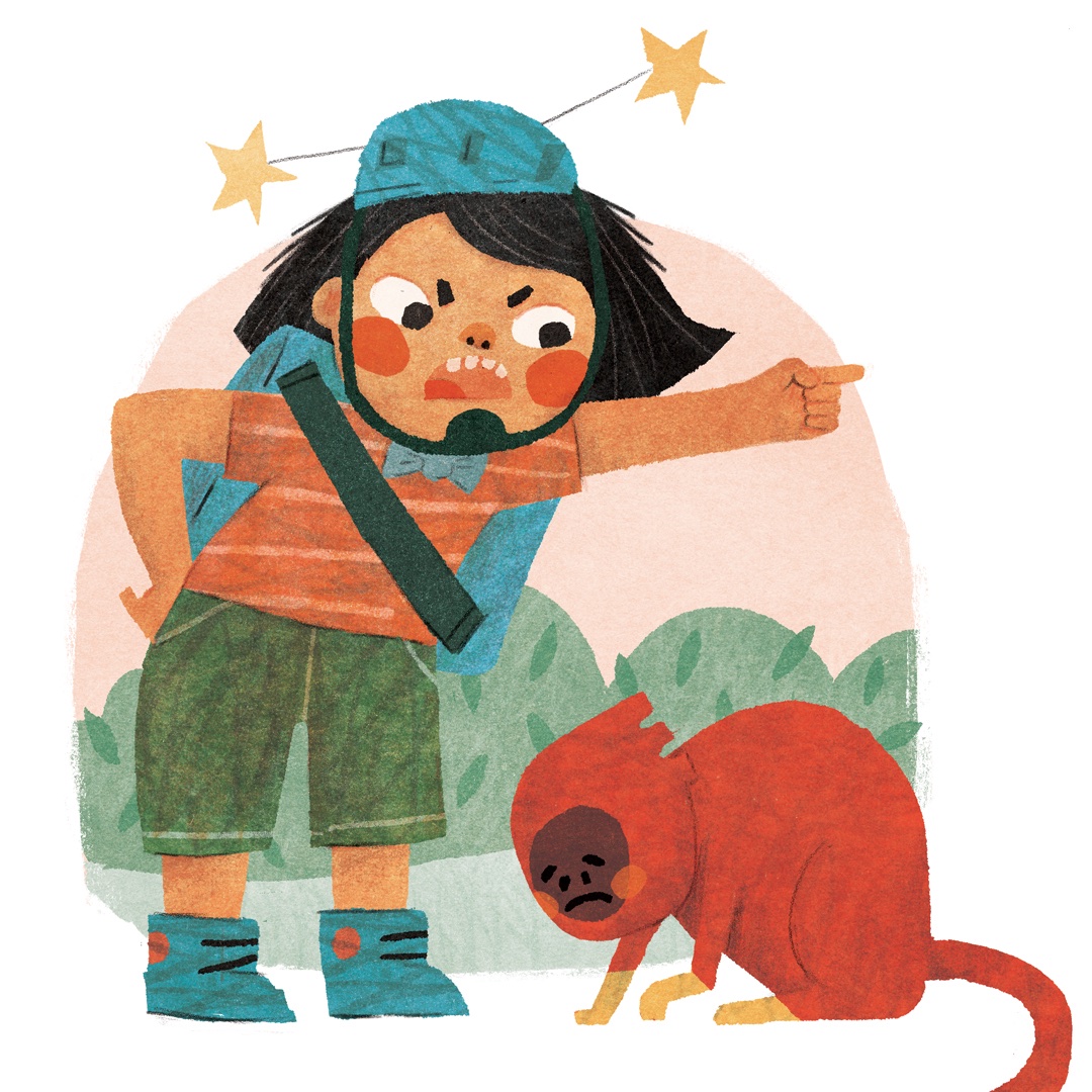 Hey #KidLitArtPostcard!
I'm Sophie, a French-Canadian illustrator and graphic designer. Who loves to work on picture books, middle-grade fiction and non-fiction/educational projects!

✏️ sophiebenmouyal.com

#childrensbookillustrator