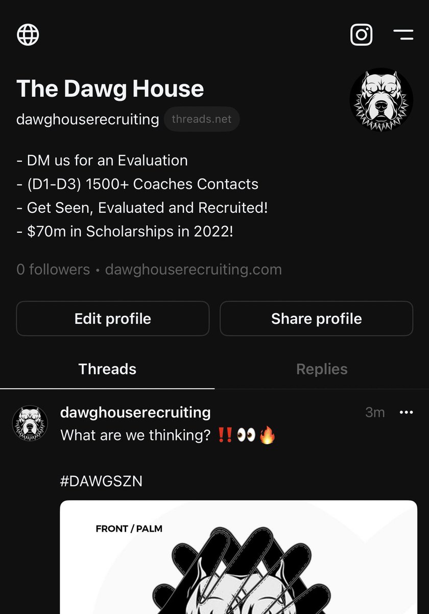 Let’s give this a try!

#DAWGSZN