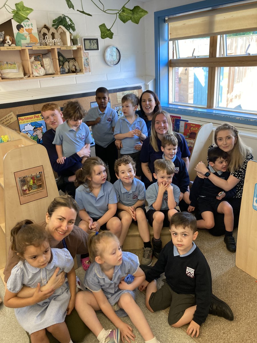 Ireland class are having a great last day together! Ireland team are so proud of everyone and wish them lots of luck for transition week! <a href="/AbbotsLeaSchool/">Abbot's Lea School</a>