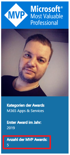 _DragoPetrovic's tweet photo. I got reawarded as a #Microsoft #MVP and starting from today in my fifth year...
Thank you @MVPAward for your trust...
#MVPbuzz #communityRockz https://t.co/KRvV0qEHuy
