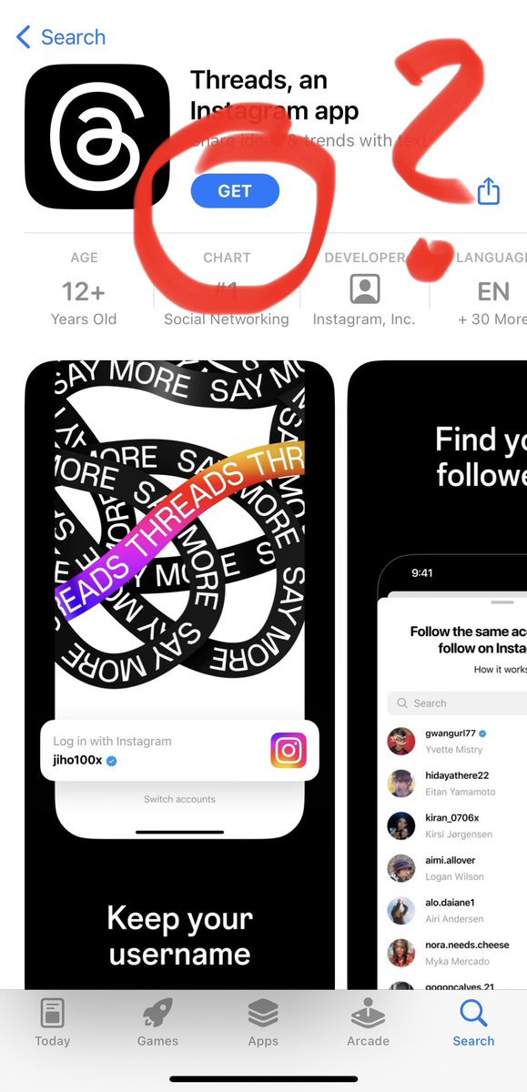 marcoscryptotv's tweet photo. SHOULD I GET IT? YES or NO? π€·πΌββοΈ
#MarkZuckerberg #threads #twitter #competitor #newsocialnetwork #socialnetwork #Elonmusk https://t.co/HnlofbPeOV