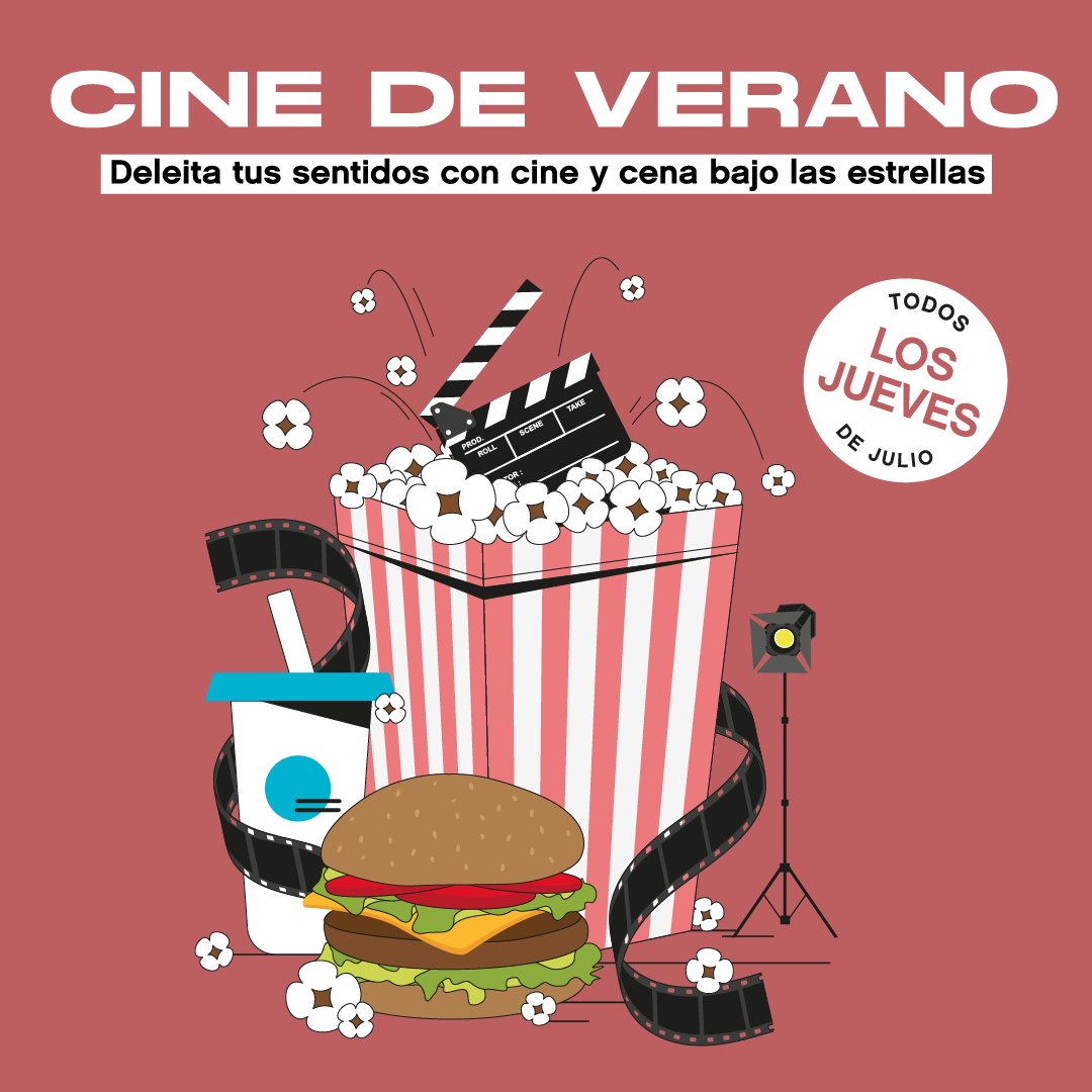 The Style Outlets (@madrid_style) on Twitter photo 😍¿Hay mejor plan que una noche de cine de verano?
🍿En <a href="/ParqueAlegra/">ParqueAlegra</a> quieren invitarte a este planazo totalmente gratis para que puedas disfrutar al aire libre de tu película favorita.
¿Cómo hacerte con la tuya? Entra y descúbrelo 👉ow.ly/fa7V50P4YaN 😍¿Hay mejor plan que una noche de cine de verano?
🍿En <a href="/ParqueAlegra/">ParqueAlegra</a> quieren invitarte a este planazo totalmente gratis para que puedas disfrutar al aire libre de tu película favorita.
¿Cómo hacerte con la tuya? Entra y descúbrelo 👉ow.ly/fa7V50P4YaN