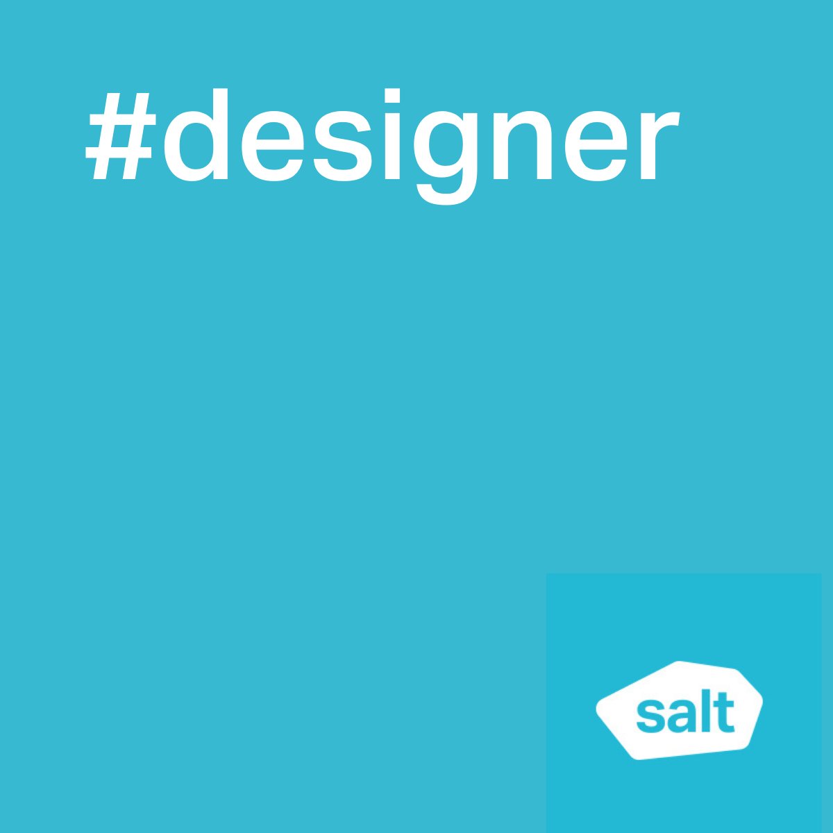 We’re looking for a freelance designer to join the Salt team.

* Must have experience in magazine design, layout and pre-press
* Digital design experience an advantage
* Working either from our relaxed north Devon office or remotely

Interested? Email ideas@saltmedia.co.uk