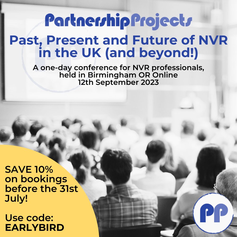 PartnershipProj's tweet photo. π£π£We are hosting a must-attend one-day conference for NVR Professionals on the 12th September 2023 π€©
Find out more: https://t.co/uPAgKPFq58
#PartnershipProjects #NVR #NONVIOLENTRESISTANCE #nvrpractitioner #childtoparentabuse #ChildToParentViolence #CPVA #CAMHS #nvrconference https://t.co/t3UKfGtSD2