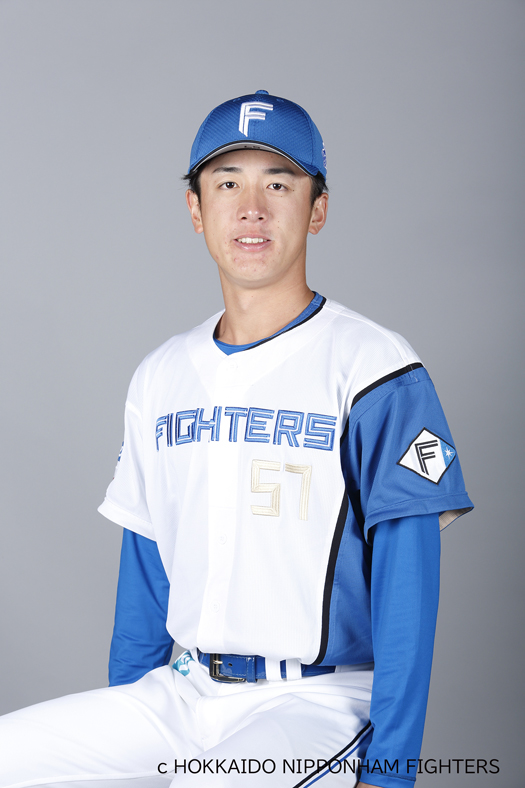 日本ハムファイターズ ユニフォーム XL 北山亘基投手 57番 日本ハムファイターズ ユニフォーム XL 北山亘基投手 57番