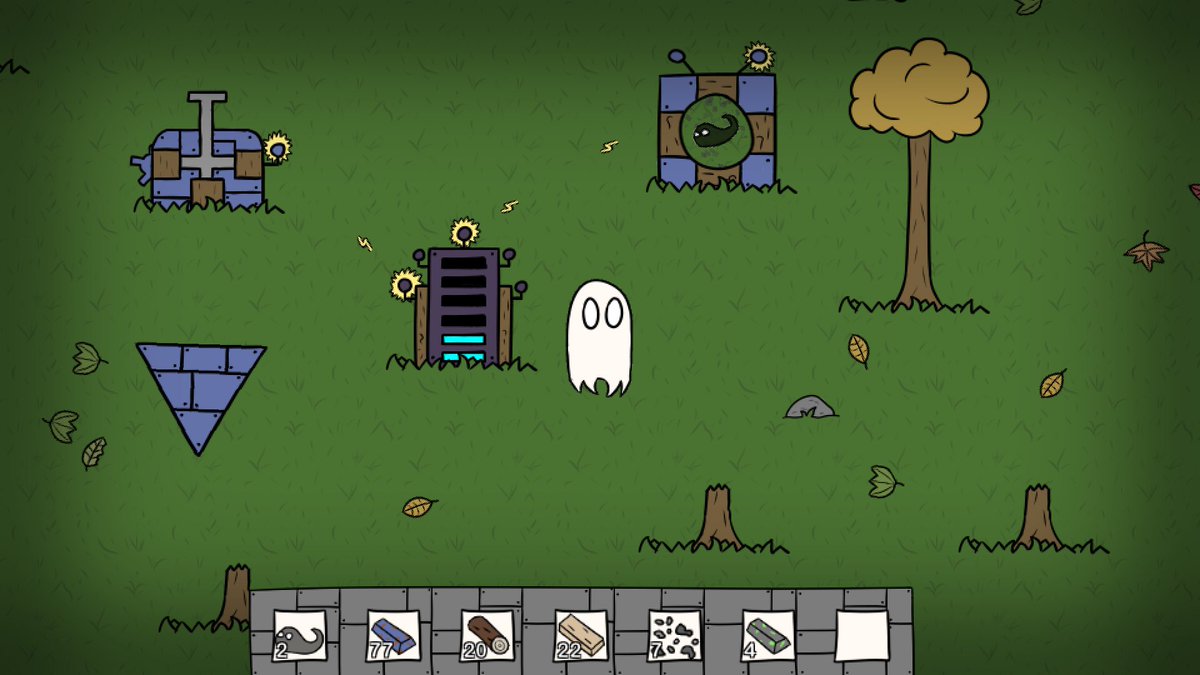 itchio's tweet photo. Autumn Leaves: Explore the world and find obelisks that unlock memories. Build crazy machines to escape the strange world you're stuck in. Now 100% off on the #ItchSummerSale!

https://t.co/RcMoLEQNre by @KyaniteHeart https://t.co/Hc2WvdhwBt