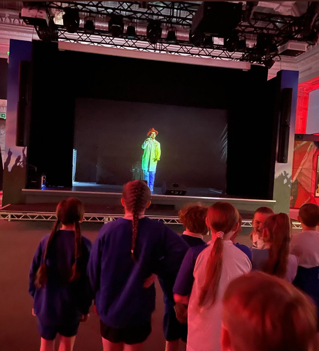 MrWongWW's tweet photo. Great start to our @BritishMusicExp this morning, with a performance from Boy George. #musicexperience #WWPAMusic #WWPAHistory https://t.co/7VaW1l2ebp