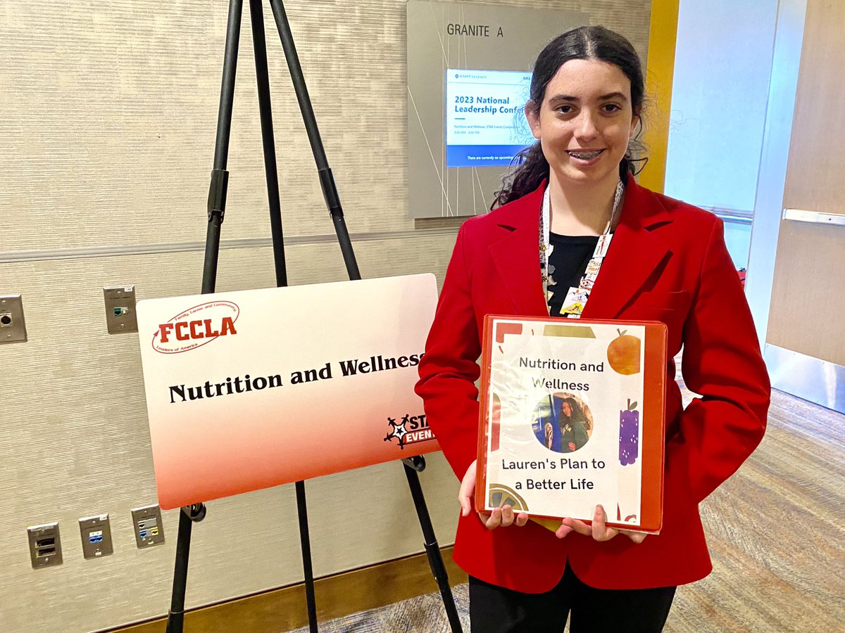 We have completed all competitions! Best of all, we were notified last night by <a href="/NationalFCCLA/">National FCCLA®</a> that <a href="/AWLSJH/">A. W. Junior High</a> students Amelia &amp; Lauren scored in the TOP 10 in the NATION! <a href="/pentacareerctr/">Penta Career Center</a> <a href="/jerrygladieux/">Jerry Gladieux</a> <a href="/EwersEd/">Ed Ewers</a> @JimFritzAW