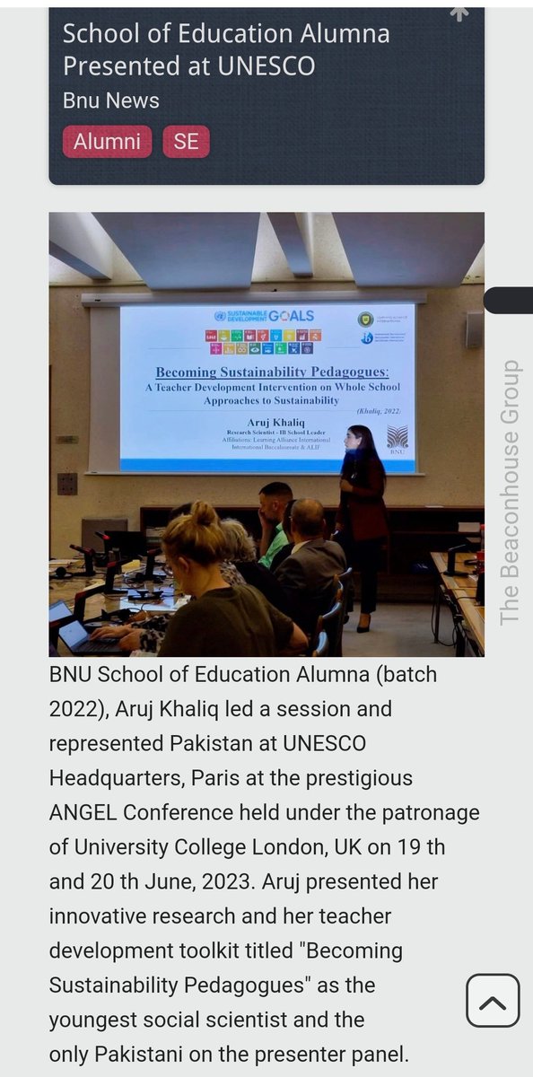 ArujKhaliq's tweet photo. Thank you for the honor @BNULahore 
https://t.co/IBUtdkQCiJ https://t.co/LnYwN24uWb