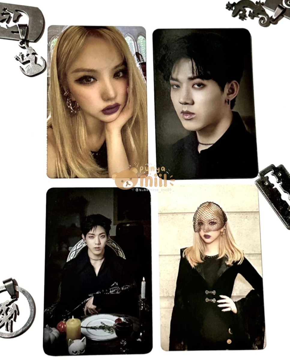bubbletea_rlkma's tweet photo. ☠🕷️ WITCH & VAMPIRE 🪨🏰
#puppybun #doeun #bubblecollection https://t.co/hTjD8Fwqjg