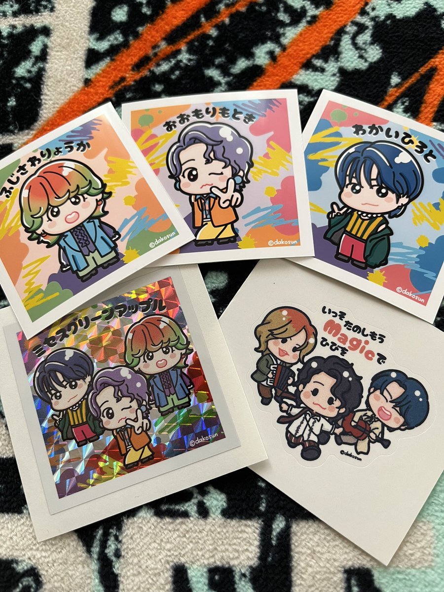 突然ですが自慢です✨ かわいいミセスのイラストでお馴染みの絵師様