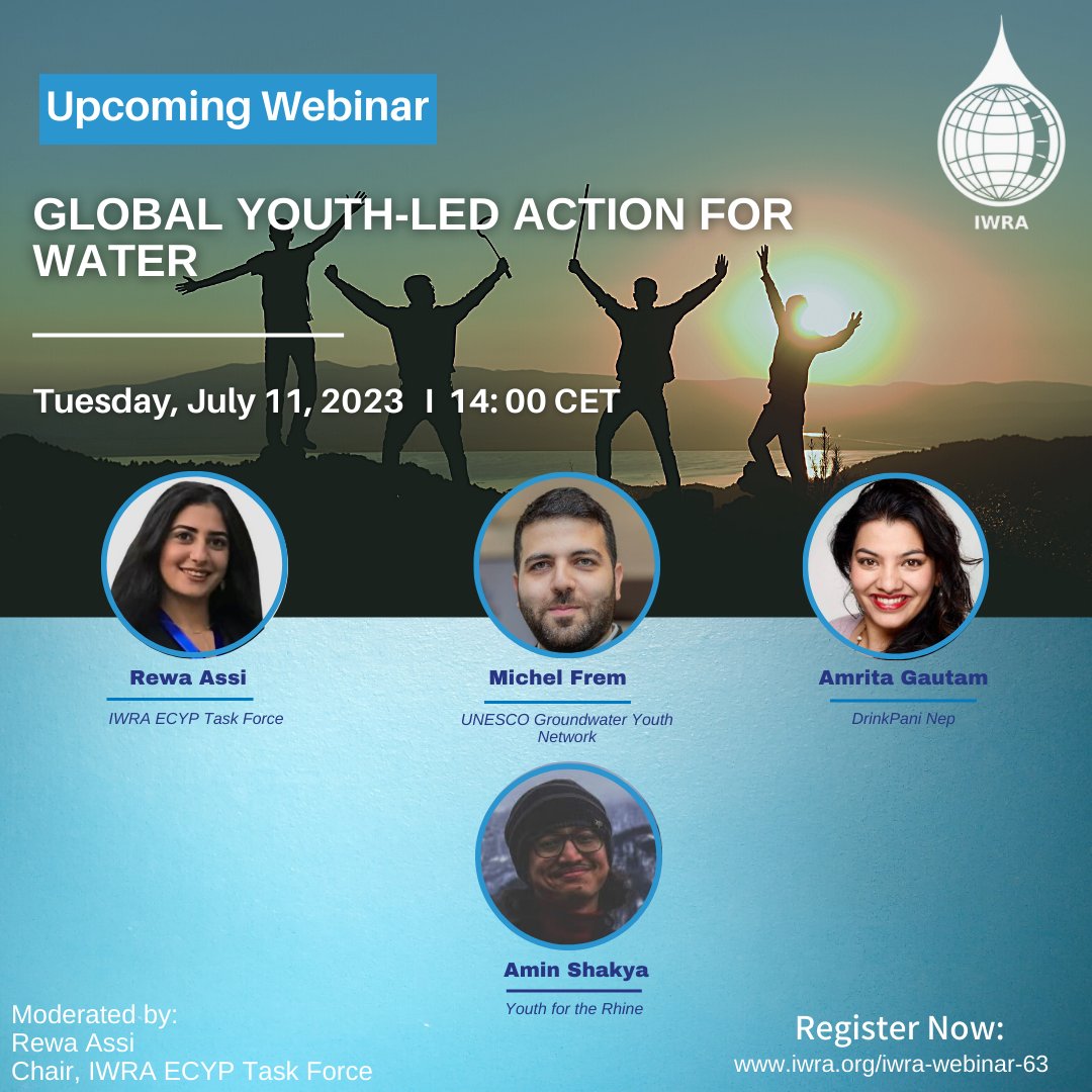 International Water Resources Association (IWRA) tweet media
