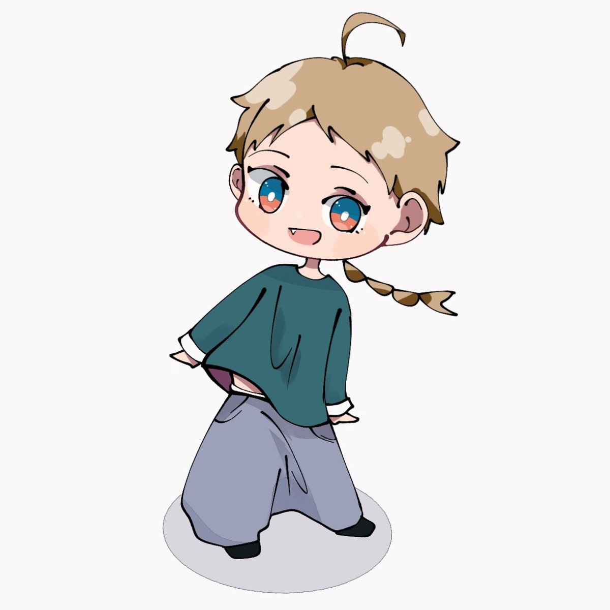 vkszx's tweet photo. ちびキャラ https://t.co/ogEUnw4dXc