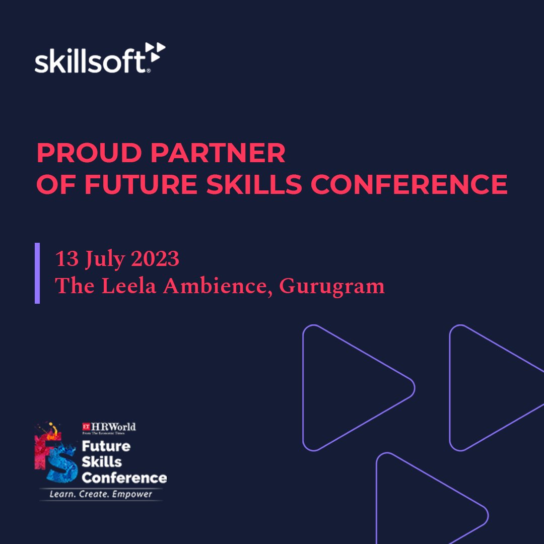 We're excited to be back at this year's @ETHrWorld #ETHRFutureSkills conference being held next week in Gurgram. Drop by our booth and meet our team to find out whats new. Register here: bit.ly/3PFhXo5