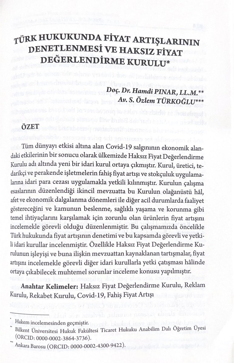 Hamdi PINAR, Assoc. Prof. Dr. tweet media