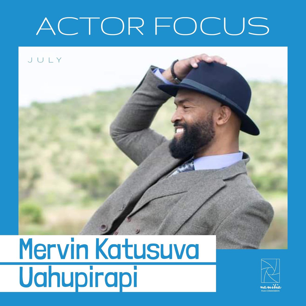Namibia_F_C's tweet image. We are pleased to inform you that Mervin Uahupirapi aka Cheeze is our #actorfocus for the month of July. 🎬

Which role do you recognize? Comment below. ✨

#nambiafilmcommission #namibianfilm #namibianstories #namibianactors #July
