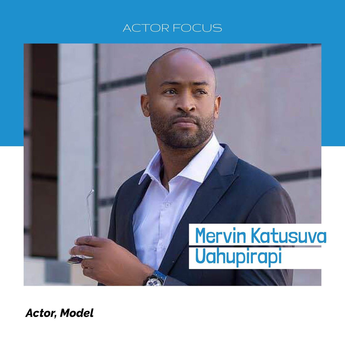 Namibia_F_C's tweet image. We are pleased to inform you that Mervin Uahupirapi aka Cheeze is our #actorfocus for the month of July. 🎬

Which role do you recognize? Comment below. ✨

#nambiafilmcommission #namibianfilm #namibianstories #namibianactors #July