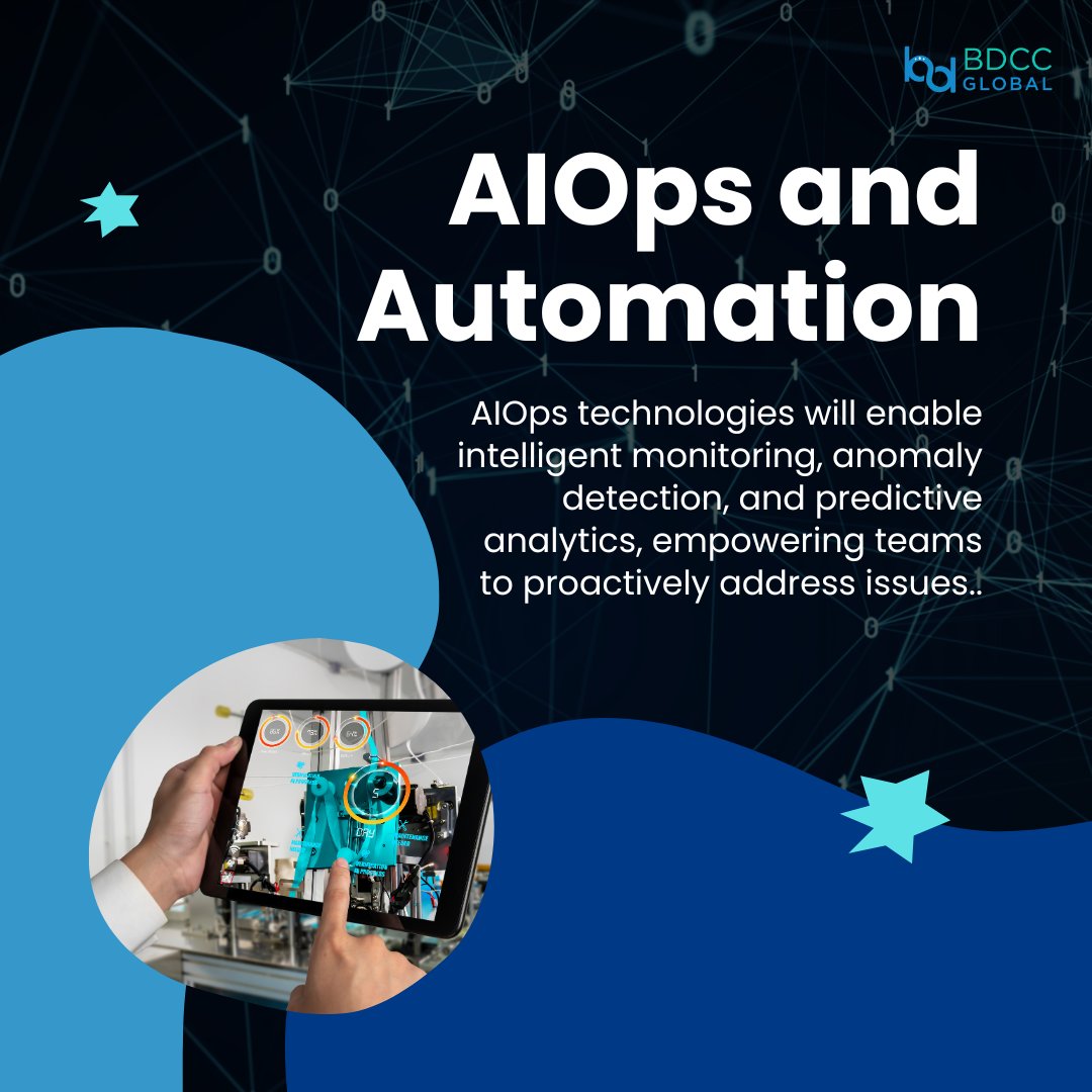 Transform your IT operations with AIops and automation. 

Discover how these technologies can streamline your processes and improve your bottom line.

#ArtificialIntelligence #automation #TechnologyForAll