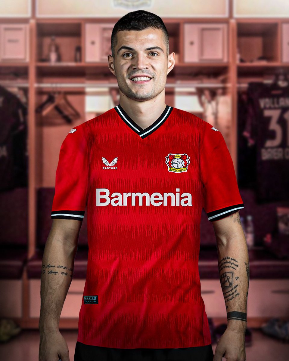 Fabrizio on X: "Granit Xhaka to Bayer Leverkusen, here we go! Agreement reached in May now being signed between clubs — green light arrived after Rice deal done. 🚨🔴⚫️ #transfers Arsenal
