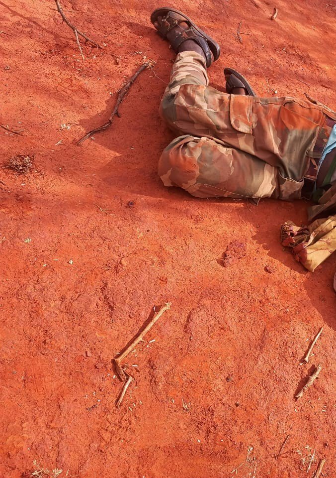 CTP_Kenya's tweet photo. The ongoing security operations against #AlShabaab in Northeastern continue to bear fruits as Multi-Agency Team neutralize terrorists near Ashabito, #Mandera County.

The security team ambushed the terrorists while they were partaking an evening meal.
#ActionCountersTerrorism https://t.co/5iPHwHEP8M