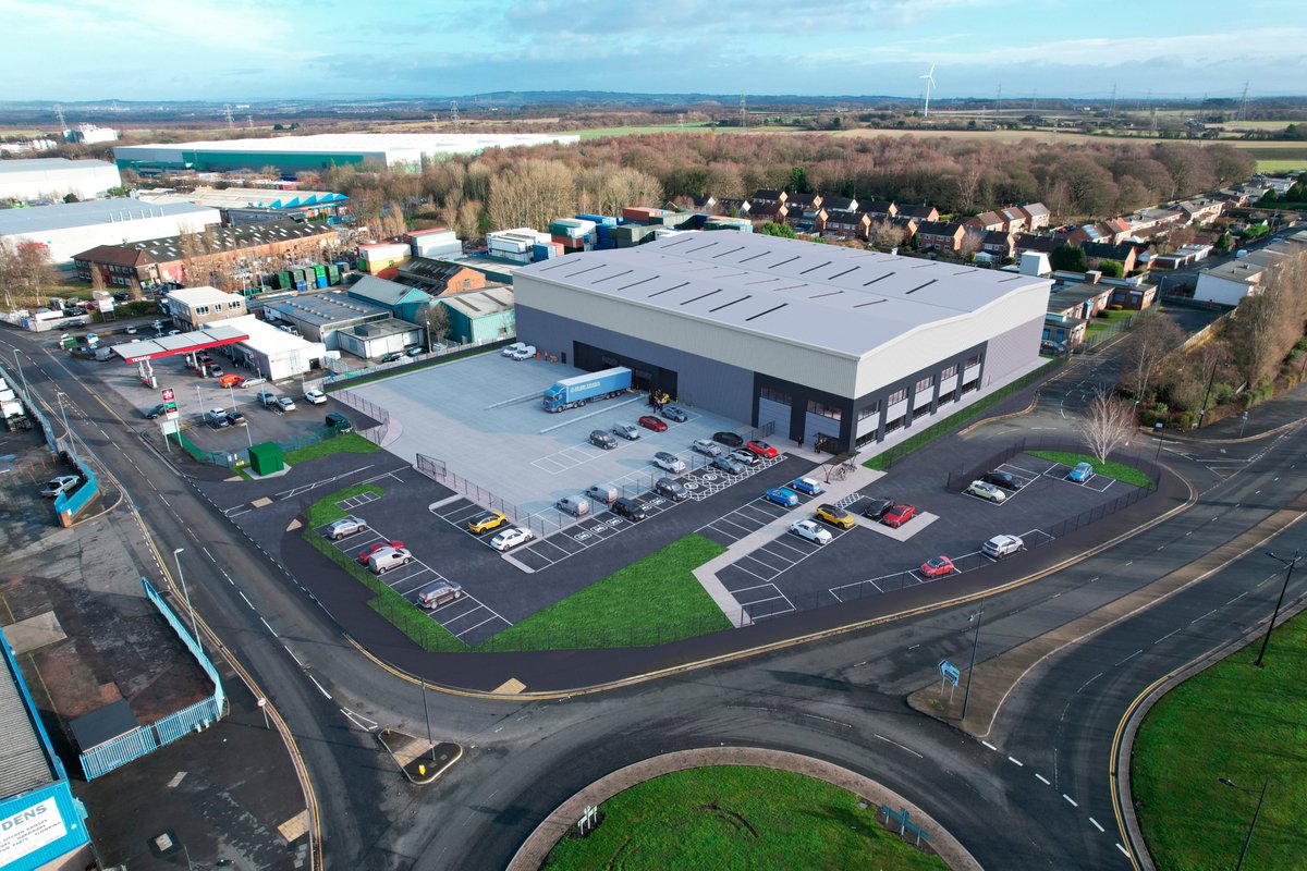Redsun Projects (@redsunproperty) on Twitter photo PLANNING SUBMITTED: Hub50 at Knowsley Business Park. 50,000sqft industrial & logistics unit.
Designed by @AEWarchitects
Interested occupiers contact <a href="/AYUKViews/">Avison Young | UK</a> and <a href="/B8RE/">B8 Real Estate</a> PLANNING SUBMITTED: Hub50 at Knowsley Business Park. 50,000sqft industrial & logistics unit.
Designed by @AEWarchitects
Interested occupiers contact <a href="/AYUKViews/">Avison Young | UK</a> and <a href="/B8RE/">B8 Real Estate</a>